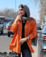 شومیز کتان پایین هلال