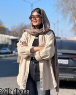 شومیز کتان پایین هلال
