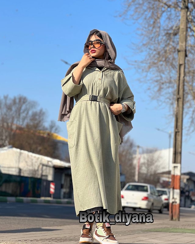 پیراهن مدل آسا