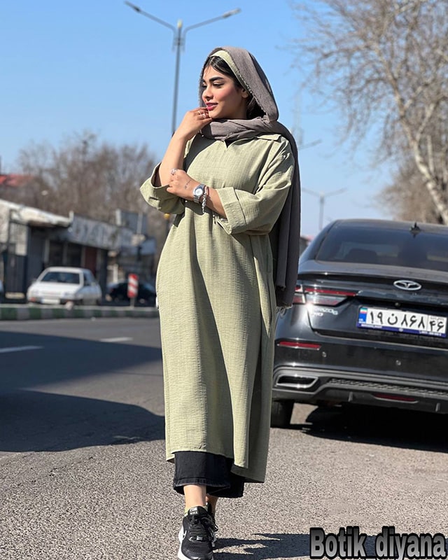 پیراهن مدل آرنیکو
