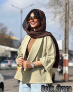 کت لینن نچرال مدل پریماه