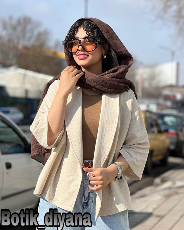 کت لینن نچرال مدل پریماه