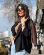 کت لینن نچرال مدل پریماه