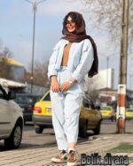 ست شومیز شلوار مدل آدرینا