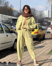 ست شومیز شلوار مدل آدرینا