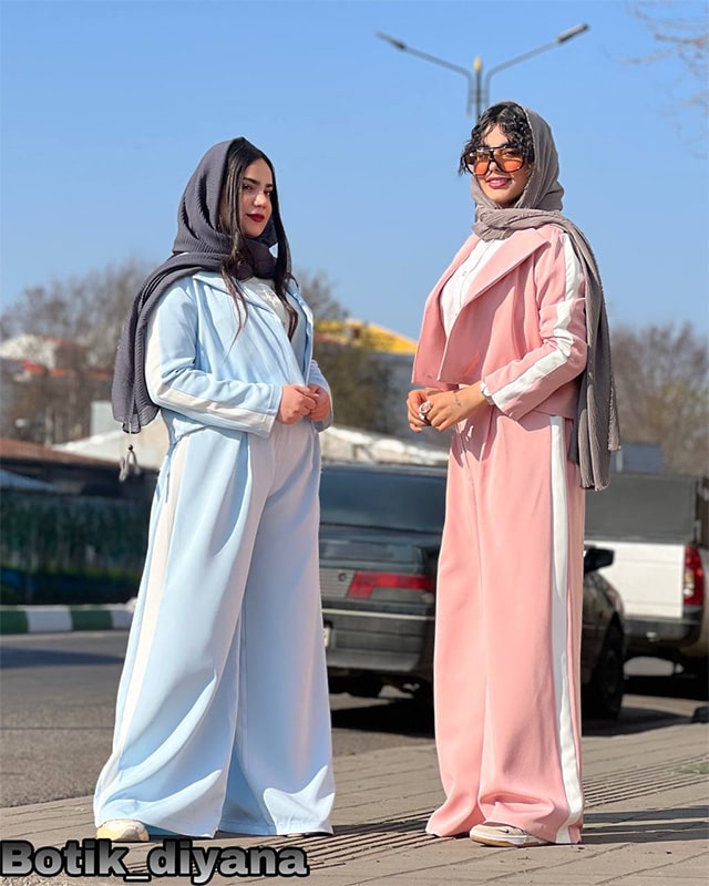 ست کت و شلوار مدل موکا
