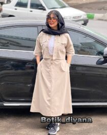 ست کت و دامن مدل پرستو