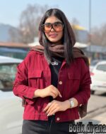کت کراپ لینن مدل رزیتا