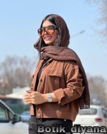 کت کراپ لینن مدل رزیتا