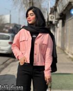 کت کراپ لینن مدل رزیتا