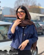 کت کراپ لینن مدل رزیتا