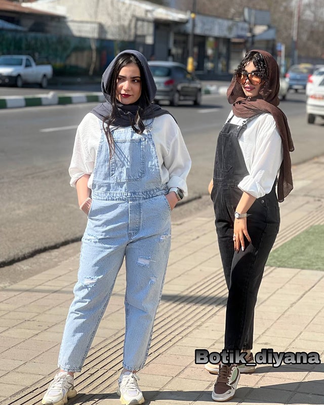 بیلر جین مدل مام