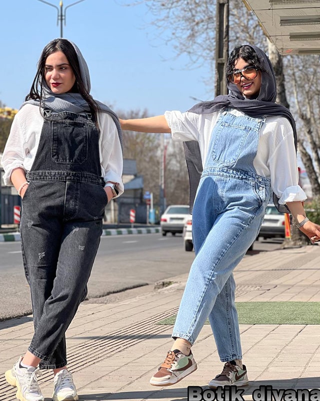 بیلر جین مدل مام