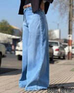 شلوار جین بگ دامنی