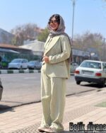 ست سه تیکه مدل شکوفه