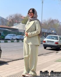 ست سه تیکه مدل شکوفه
