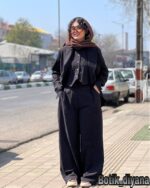 ست سه تیکه مدل شکوفه