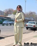 ست سه تیکه مدل شکوفه