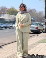 ست سه تیکه مدل شکوفه
