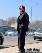 ست سه تیکه مدل شکوفه