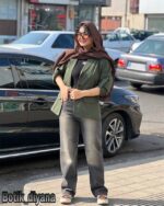 کت لینن مدل سوسالو