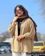 شومیز مراکشی مدل لیوسا
