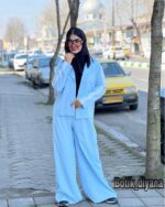 کت و شلوار مازراتی مدل پینکی