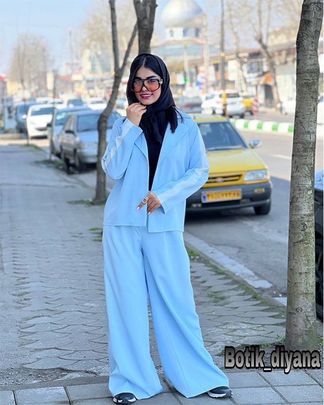 کت و شلوار مازراتی مدل پینکی