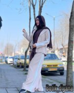 کت و شلوار مازراتی مدل پینکی