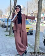 کت و شلوار مازراتی مدل پینکی