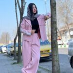 کت و شلوار مازراتی مدل پینکی