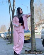 کت و شلوار مازراتی مدل پینکی