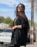 شومیز لینن حصیری مدل آزی