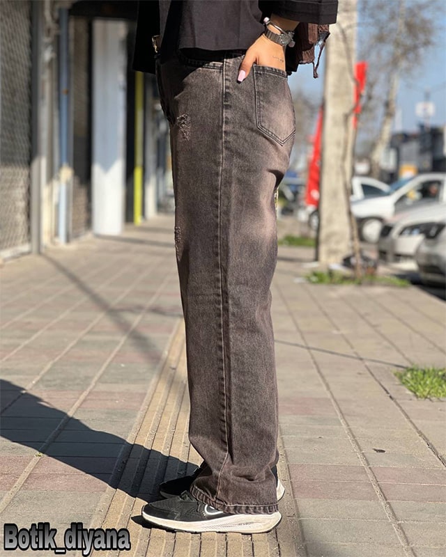 شلوار نیم بگ مدل شیکو