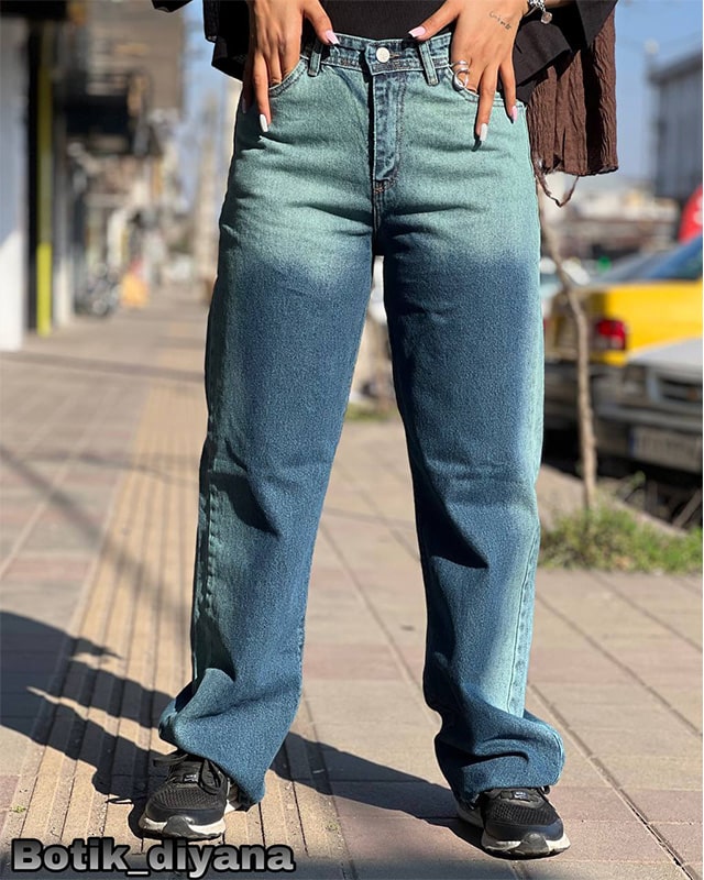 شلوار نیم بگ مدل شیکو
