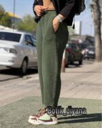 شلوار بالنی حصیری
