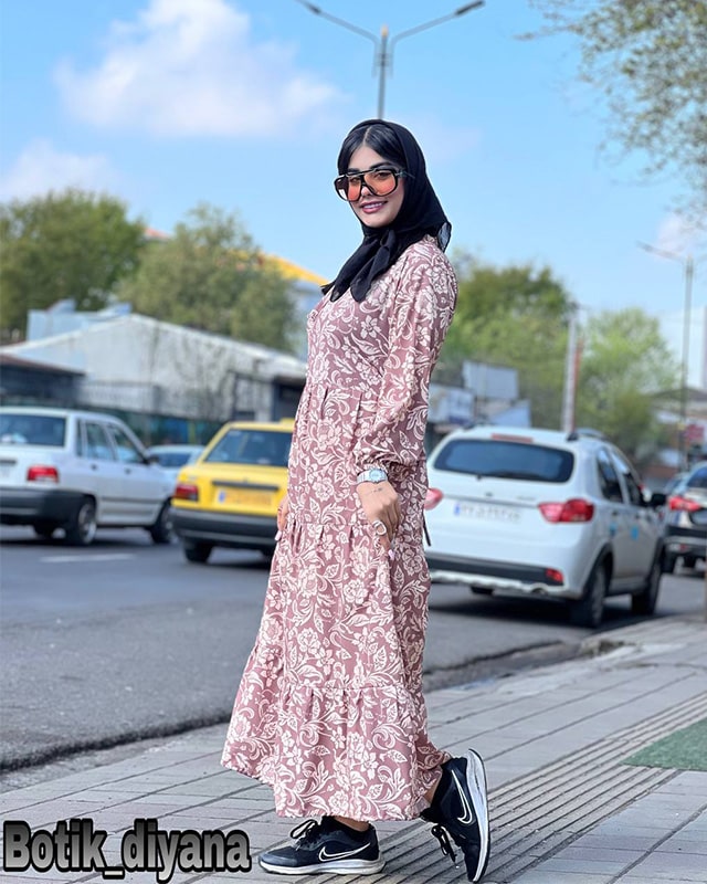 پیراهن مدل دلسان