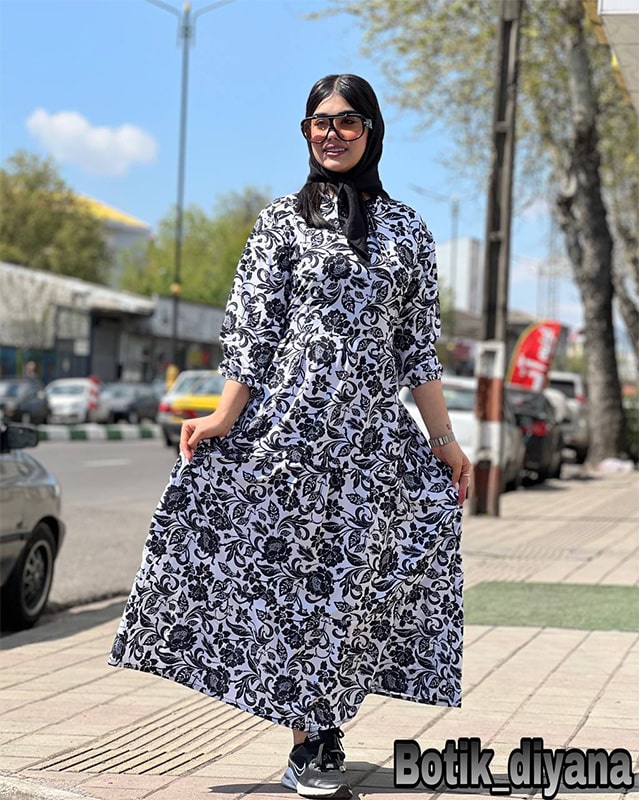 پیراهن مدل دلسان
