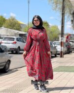 پیراهن مدل دلسان