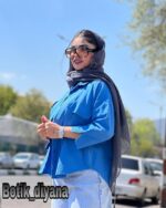 شومیز لینن مدل هیرو