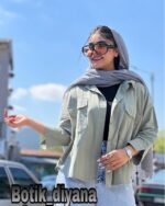 شومیز لینن مدل هیرو
