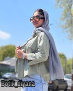 شومیز لینن مدل هیرو
