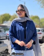 شومیز لینن مدل هیرو