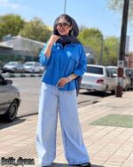 شومیز لینن مدل هیرو