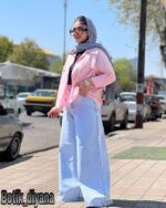 شومیز لینن مدل هیرو
