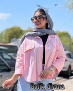 شومیز لینن مدل هیرو