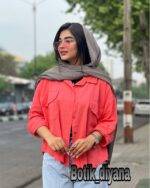 شومیز لینن مدل سانیا