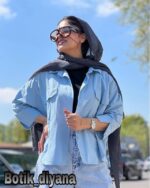 شومیز لینن مدل هیرو