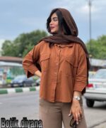 شومیز مدل سانیا