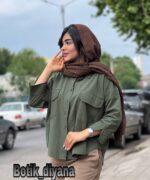 شومیز مدل سانیا